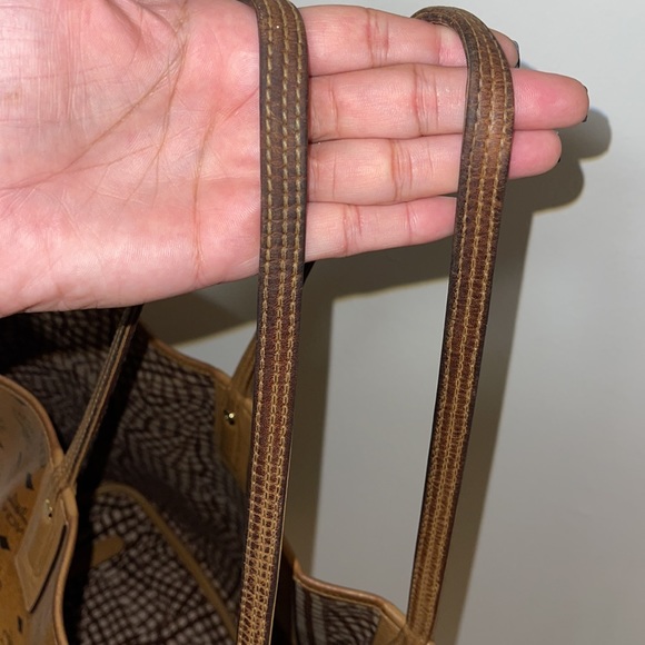 COPY - Liz Reversible Large Visetos Tote Bag - Picture 5 of 13